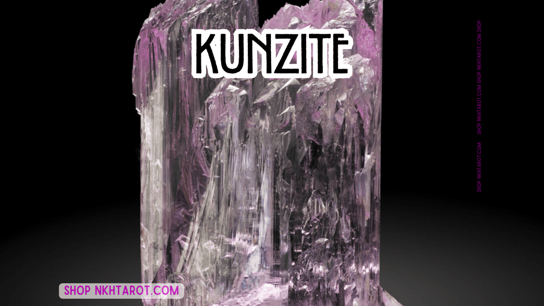 Kunzite: Magical Properties, Ritual Uses, and Spiritual Benefits in Witchcraft