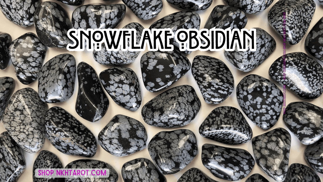 Snowflake Obsidian: Magical Properties, Ritual Uses, and Spiritual Benefits in Witchcraft