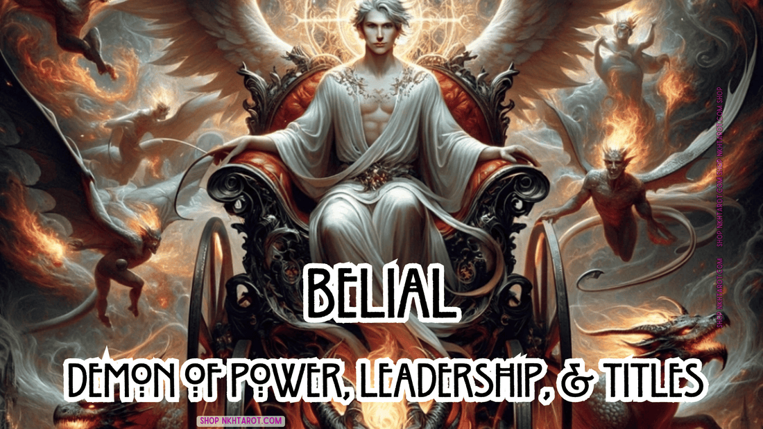 Belial: Demon of Power, Leadership, and Titles