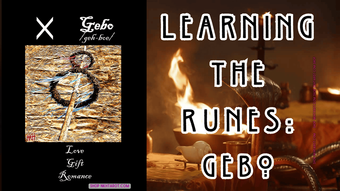 Gebo: The Rune of Gifts, Balance, and Sacred Exchange