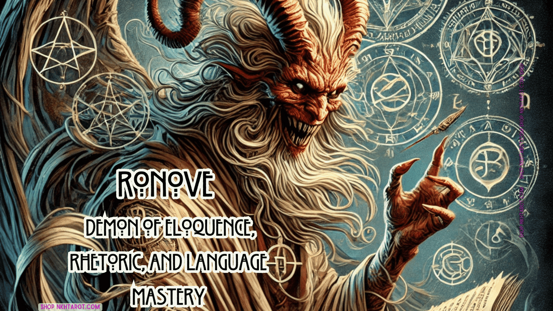 Ronove: The Demon of Eloquence, Rhetoric, and Language Mastery
