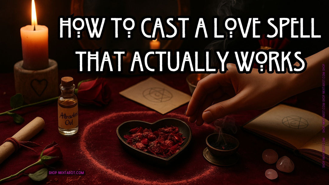 How to Cast a Love Spell That Actually Works