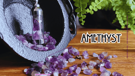 The Power of Amethyst: Why Every Witch (and Crystal Lover) Needs This Magical Stone