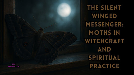 The Silent Winged Messenger: Moths in Witchcraft and Spiritual Practice