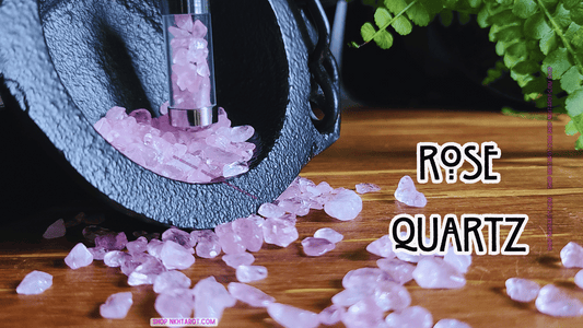 Why Every Witch and Crystal Lover Needs a Rose Quartz