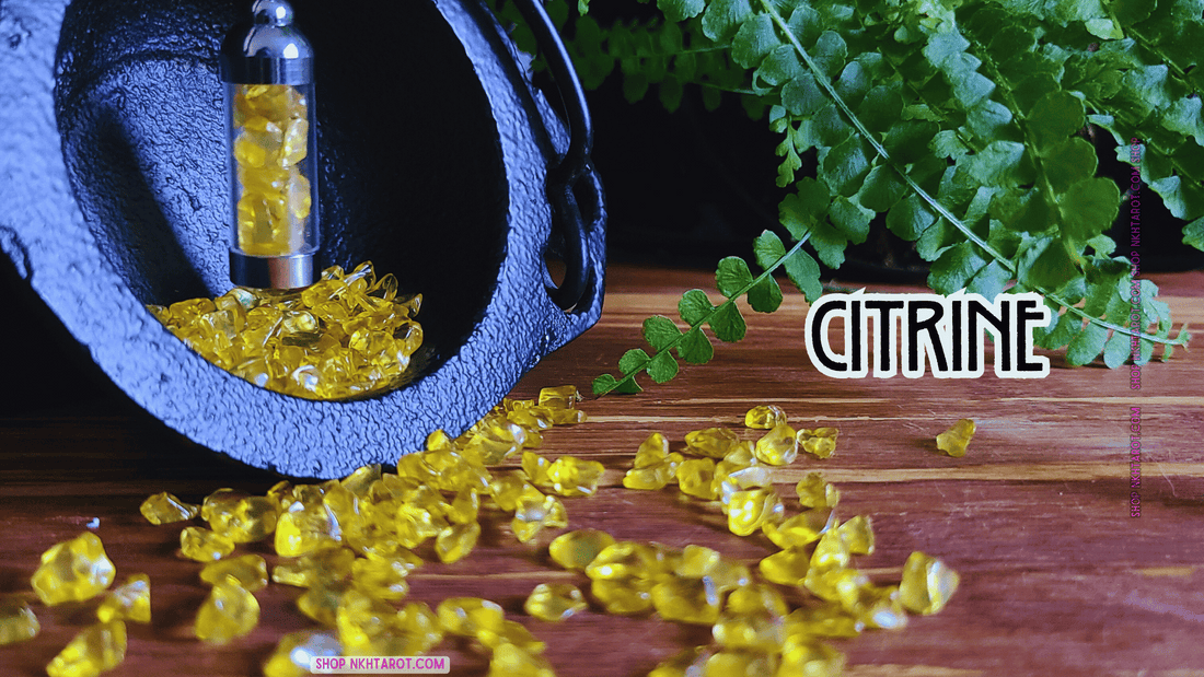 The Magic of Citrine: Why Every Seeker Needs This Crystal of Abundance and Joy