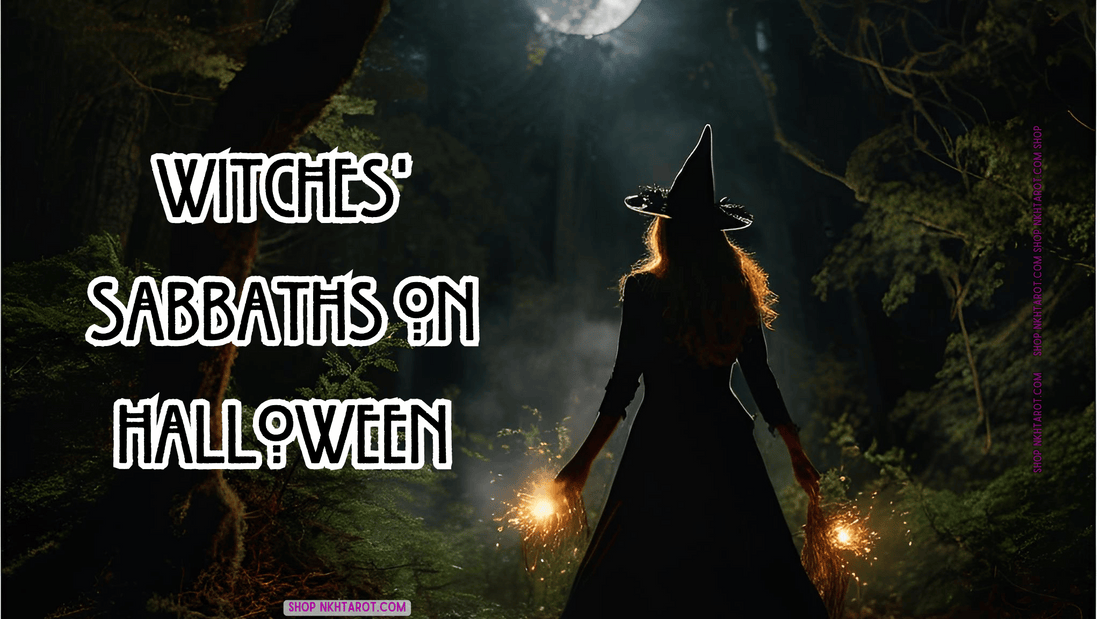 Witches' Sabbaths on Halloween: Honoring Spirits and Deities