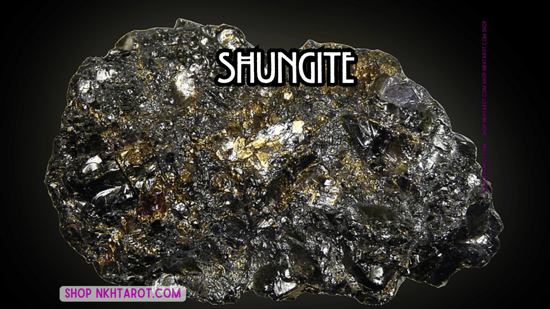 Shungite: Magical Properties, Ritual Uses, and Spiritual Benefits in Witchcraft