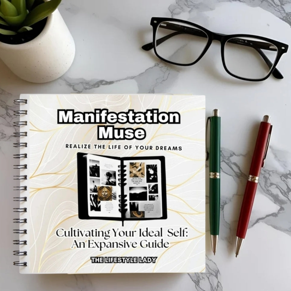 Manifestation Muse - Realize the LIfe of Your Dreams - Cultivating Your Ideal Self: An Expansive Guide by The Lifestyle Lady
