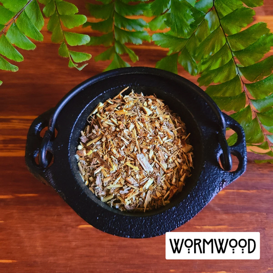 12-Pack of Powerful Hexing & Cursing Herbs for Spells and Rituals: Hexcraft Essentials