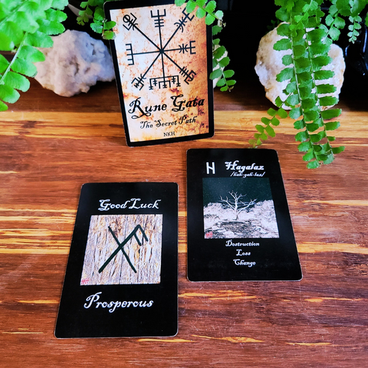 Rune Gata - Runic and Sigil Cards with Unique Designs