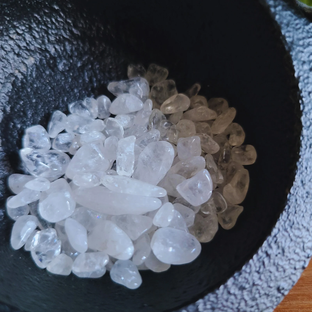 Clear Quartz Crystal Necklace - Pendant for Balance, Clarity, and Positive Energy
