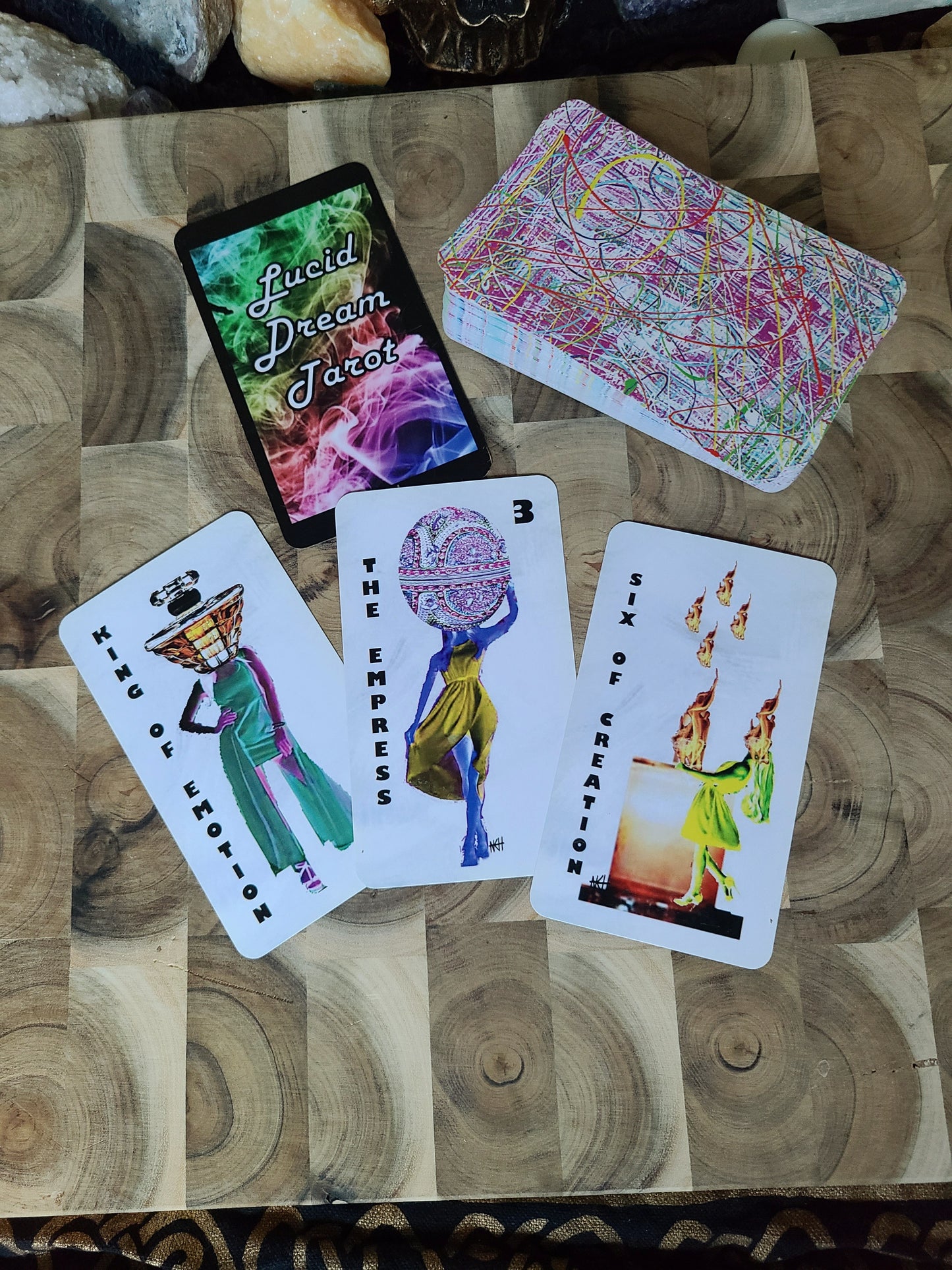 Lucid Dream Tarot Deck-Cards to enhance intuition and spiritual guidance