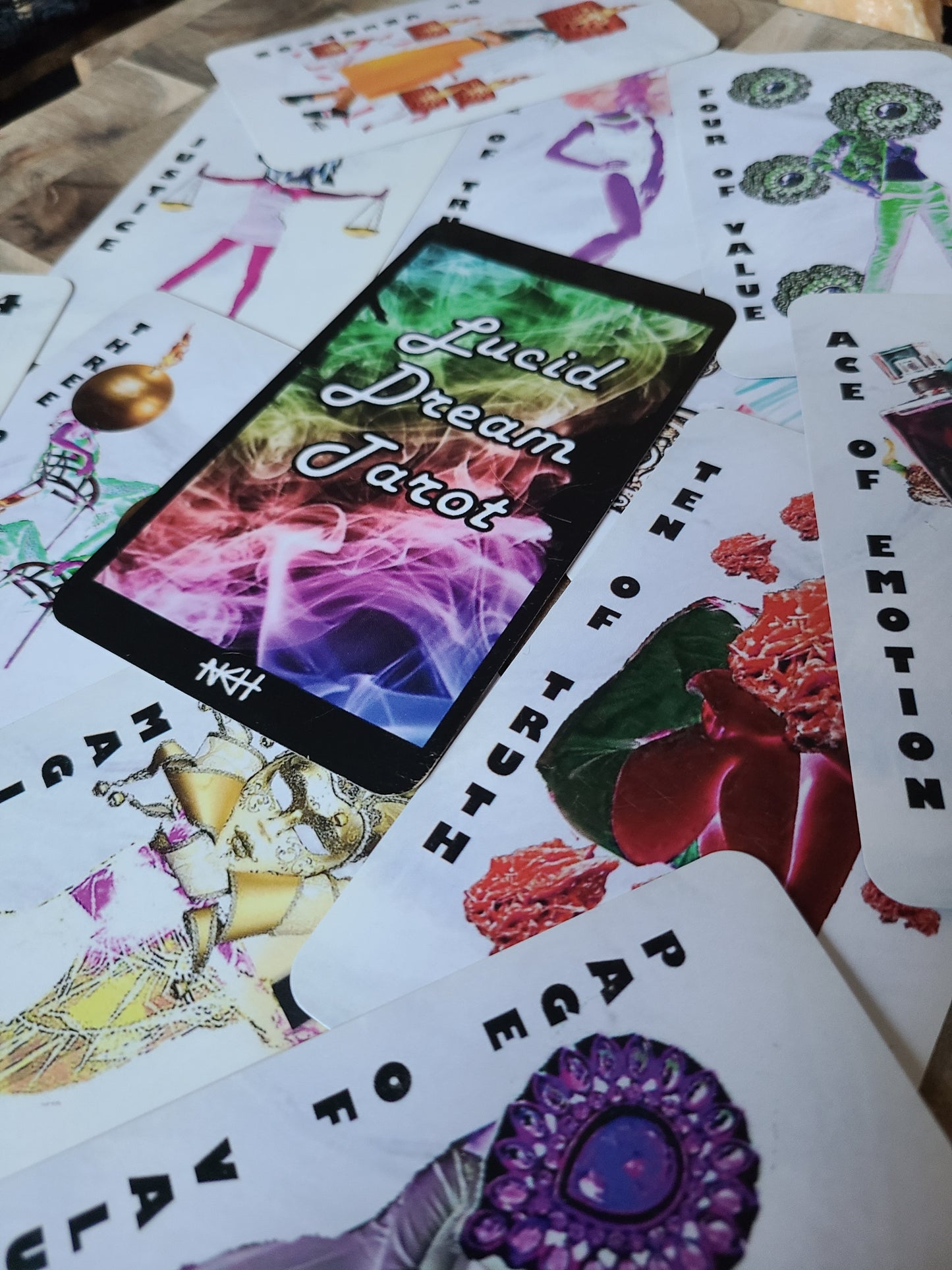 Lucid Dream Tarot Deck-Cards to enhance intuition and spiritual guidance