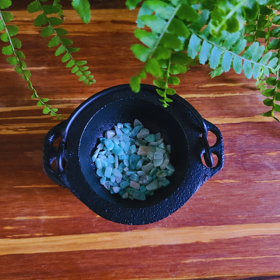 Aquamarine Crystal Energy Necklace - Empowering, Calming & Purifying Jewelry