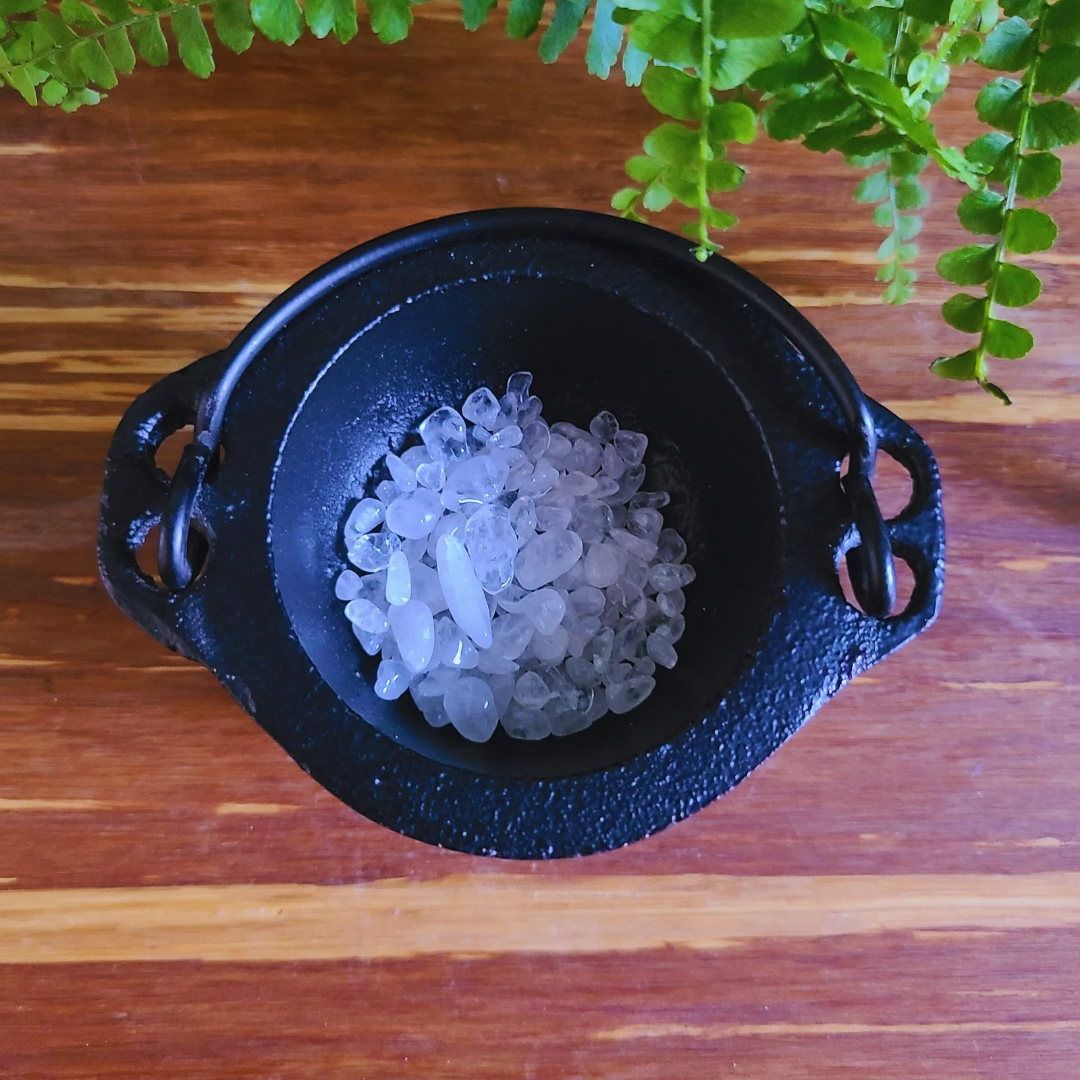 Clear Quartz Crystal Necklace - Pendant for Balance, Clarity, and Positive Energy