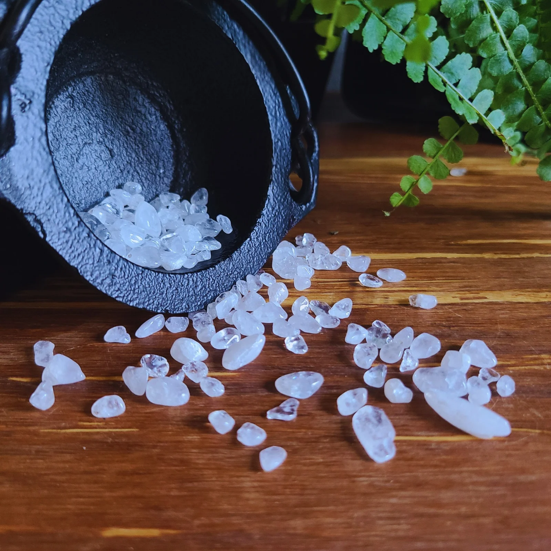 Clear Quartz Crystal Necklace - Pendant for Balance, Clarity, and Positive Energy