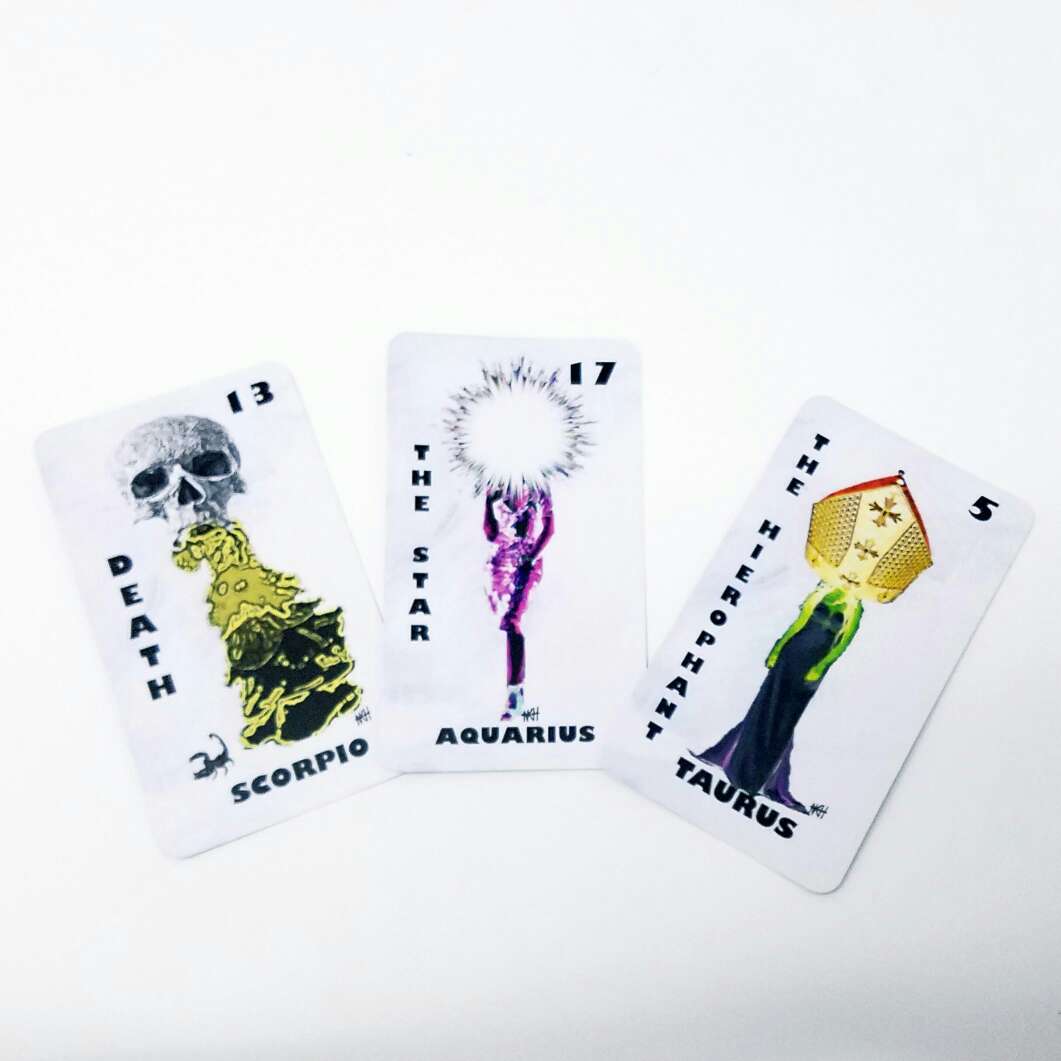 Lucid Dream Tarot Deck-Cards to enhance intuition and spiritual guidance