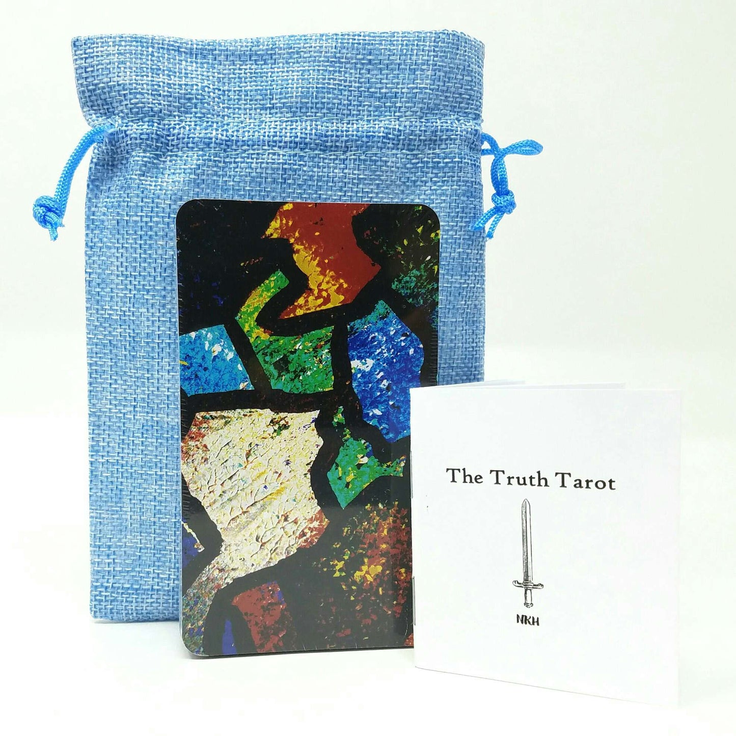 Truth Tarot Deck - 78 Cards - Guide Book Included