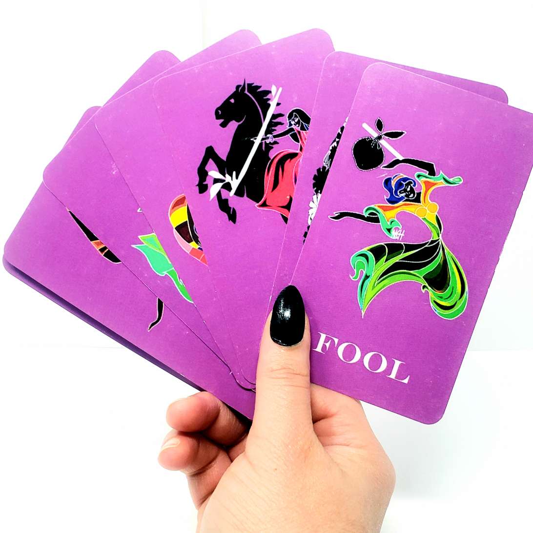 Dame Tarot Deck: A Vibrant Celebration of Art, Symbolism, and Diversity