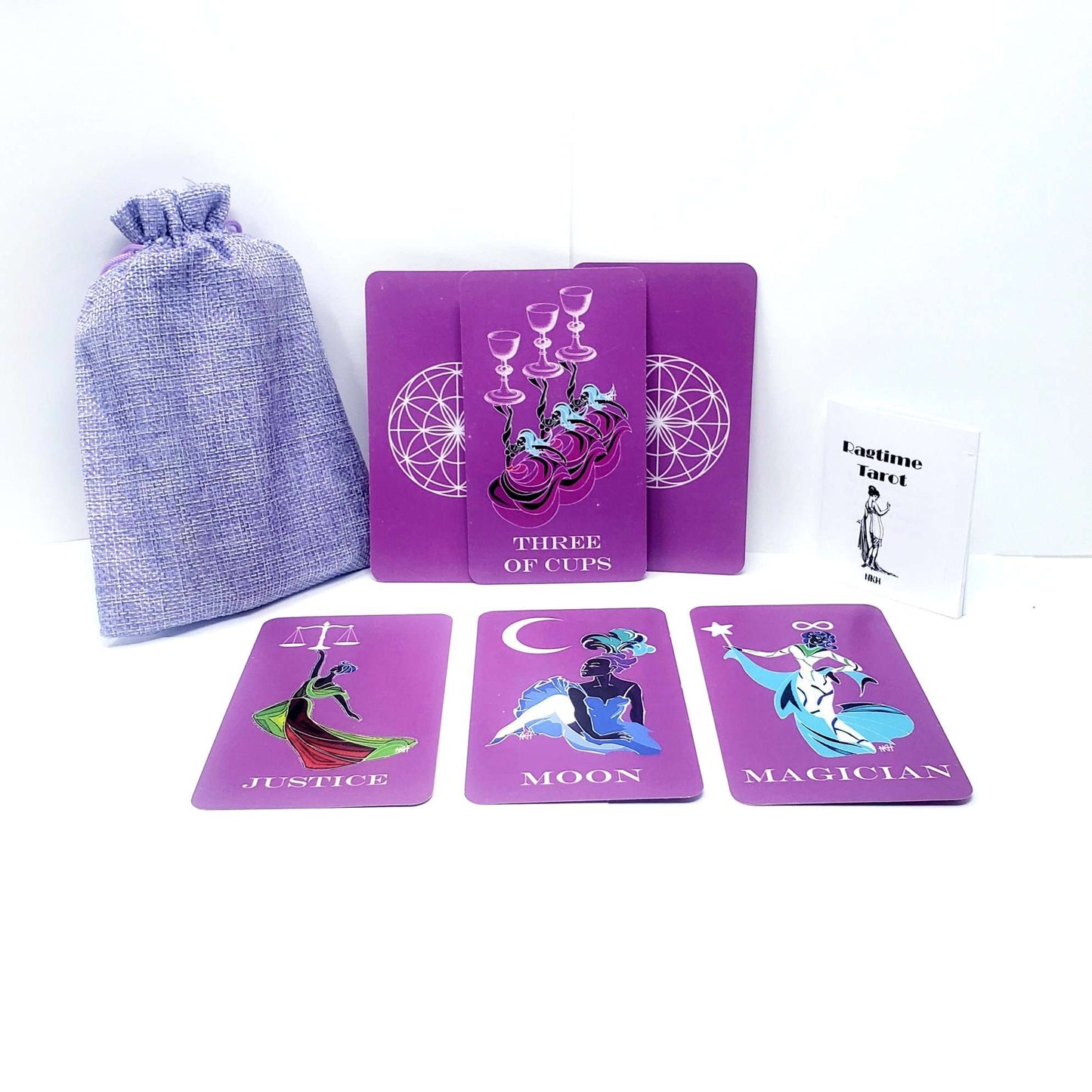 Dame Tarot Deck: A Vibrant Celebration of Art, Symbolism, and Diversity