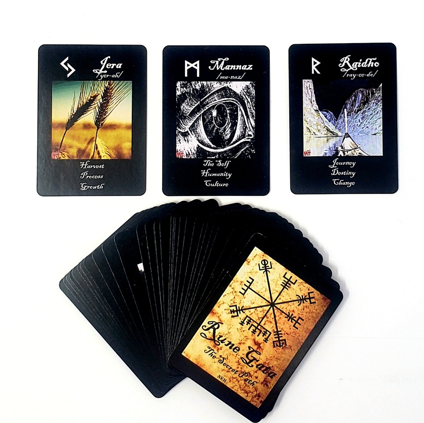 Rune Gata - Runic and Sigil Cards with Unique Designs
