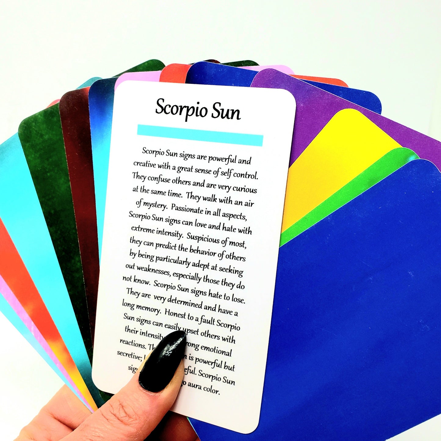 Zodiac Signs Energy Aura Reading Deck: Unlock Your Cosmic Insights-Discover the Power of Your Zodiac with the colors of your Aura