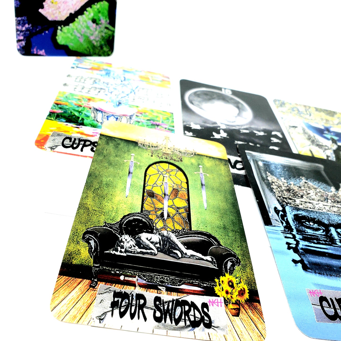 Truth Tarot Deck - 78 Cards - Guide Book Included
