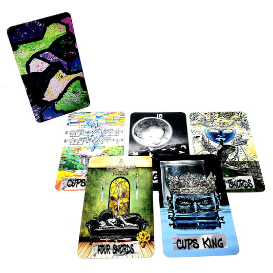 Truth Tarot Deck - 78 Cards - Guide Book Included