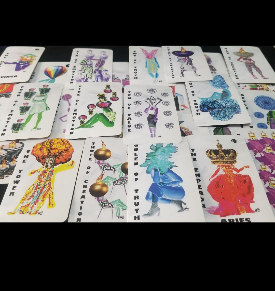 Lucid Dream Tarot Deck-Cards to enhance intuition and spiritual guidance