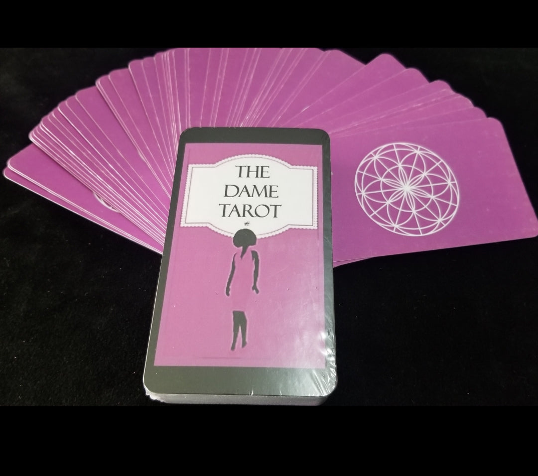 Dame Tarot Deck: A Vibrant Celebration of Art, Symbolism, and Diversity