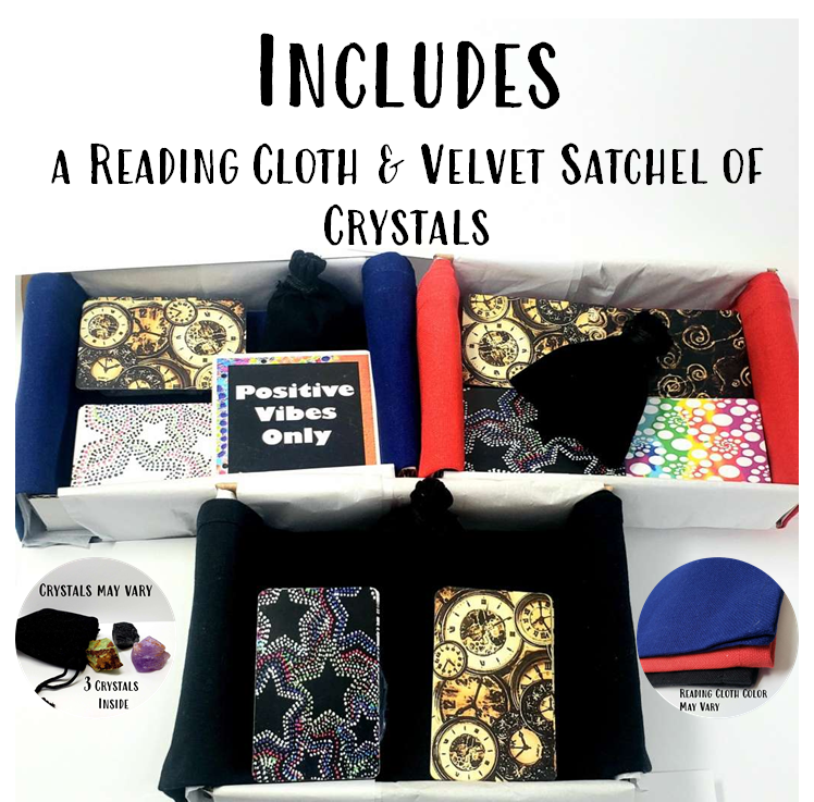 Set of 3 Divination Decks – Timeframe, Rune Gata, & All the Answers | Tarot, Runes & Oracle for Accurate Readings & Spiritual Guidance