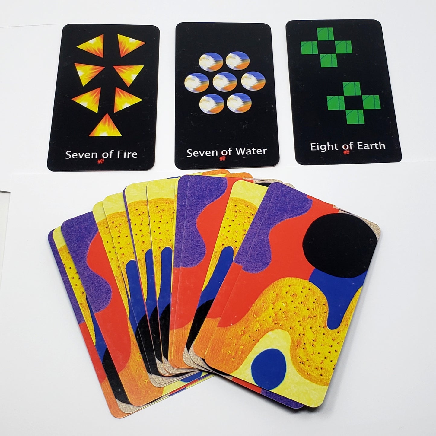 Discover the Magic of the Elements: Elemental Tarot Deck