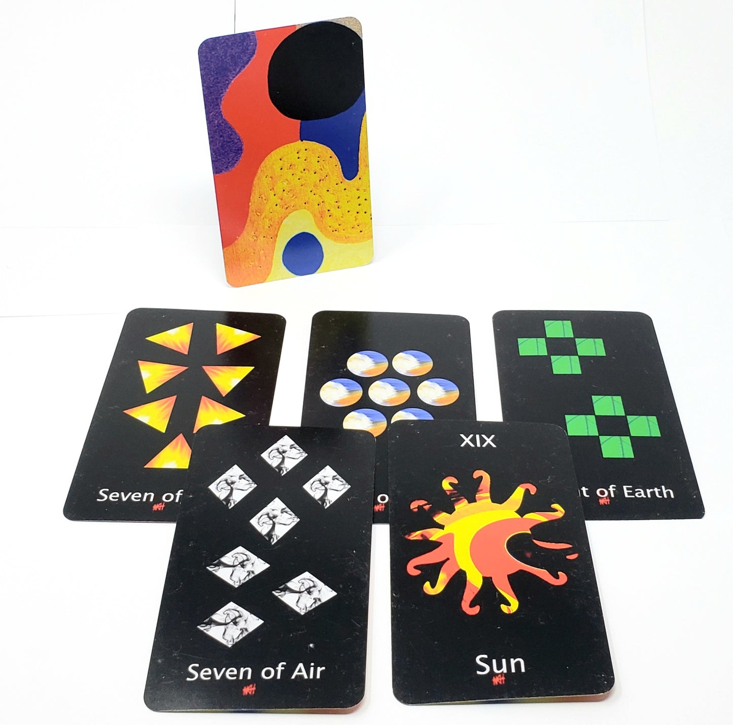 Discover the Magic of the Elements: Elemental Tarot Deck