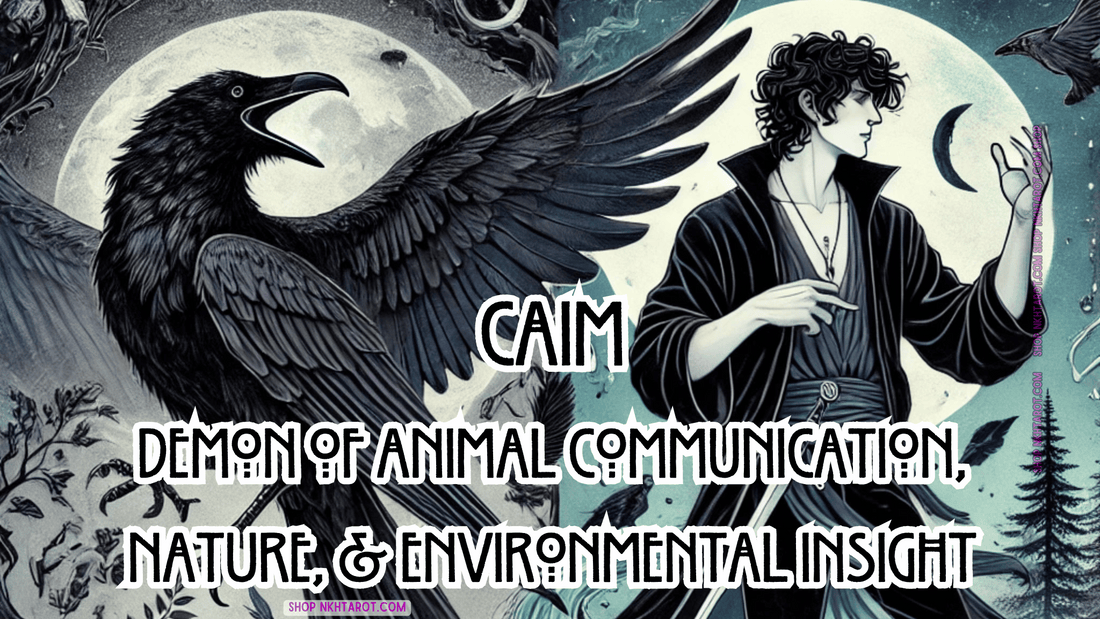 Caim (Camio): Demon of Animal Communication, Nature, and Environmental Insight