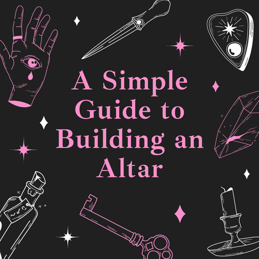 A Simple Guide to Building an Altar