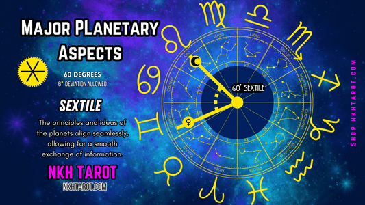 Sextile Planetary Aspect