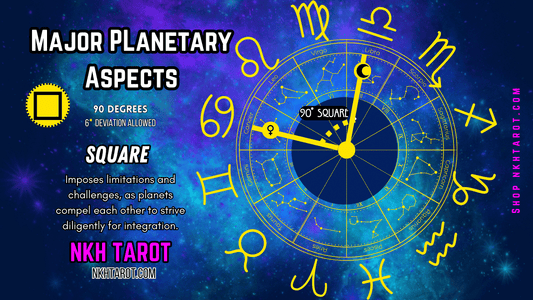 Square Planetary Aspect