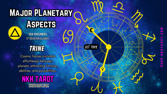 Trine Planetary Aspect