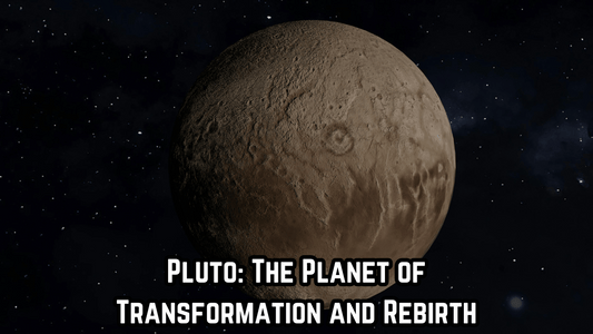 Pluto Planet of Astrology