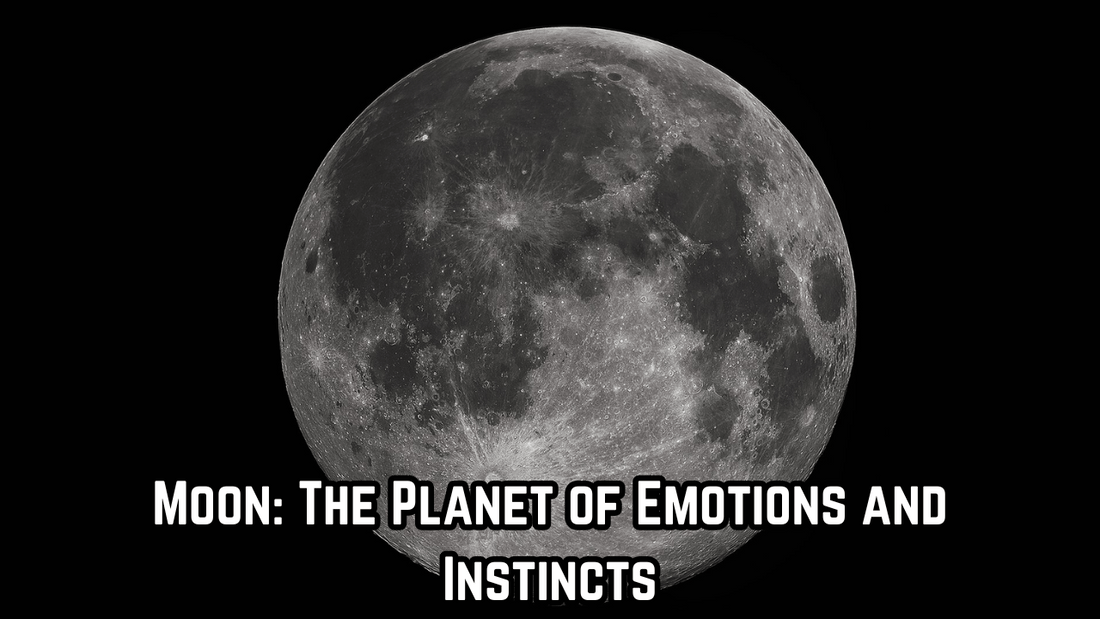 The Moon Planet of Astrology