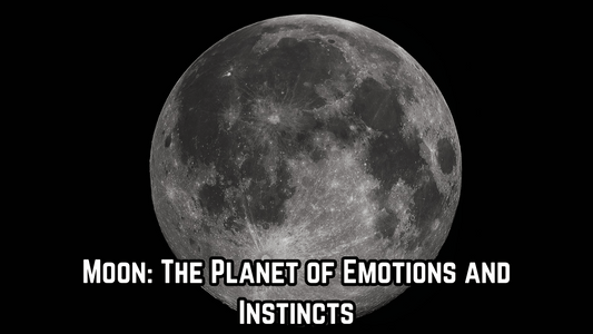 The Moon Planet of Astrology