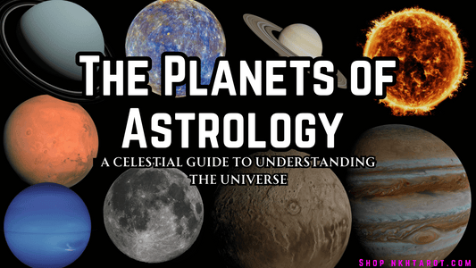 The Planets of Astrology: A Celestial Guide to Understanding the Universe