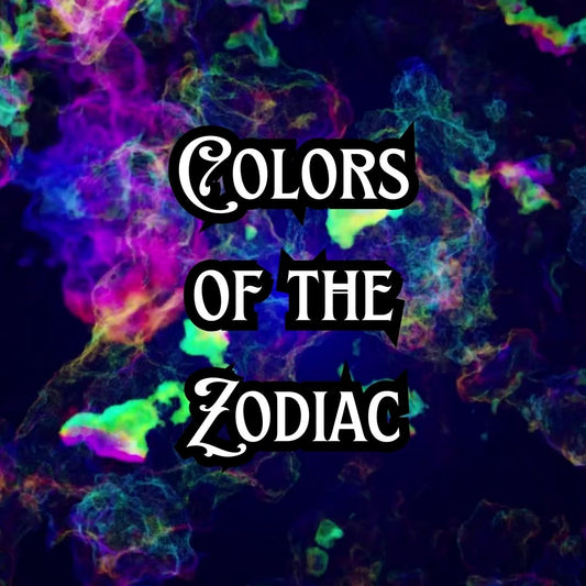 Color Associated with each Zodiac Sign