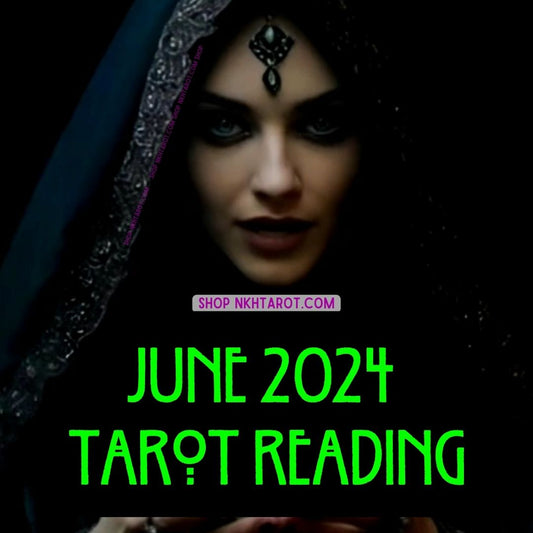 June 2024 Sagittarius Tarot Reading