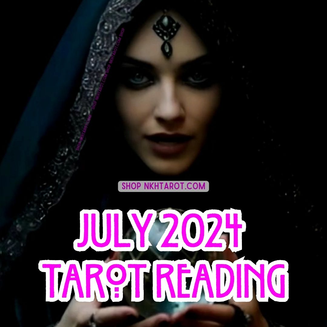 July 2024 Aries Tarot Reading