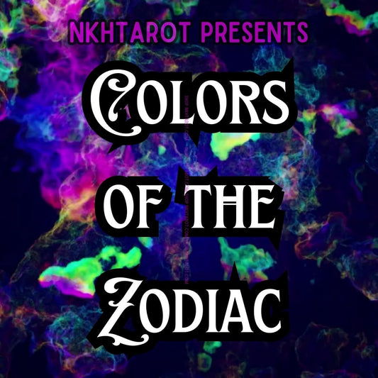 Colors of the Zodiac : Scorpio
