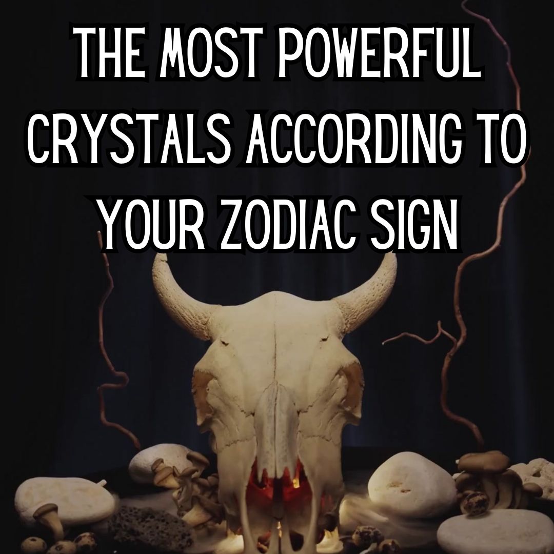 Zodiac Signs Most Powerful Crystals