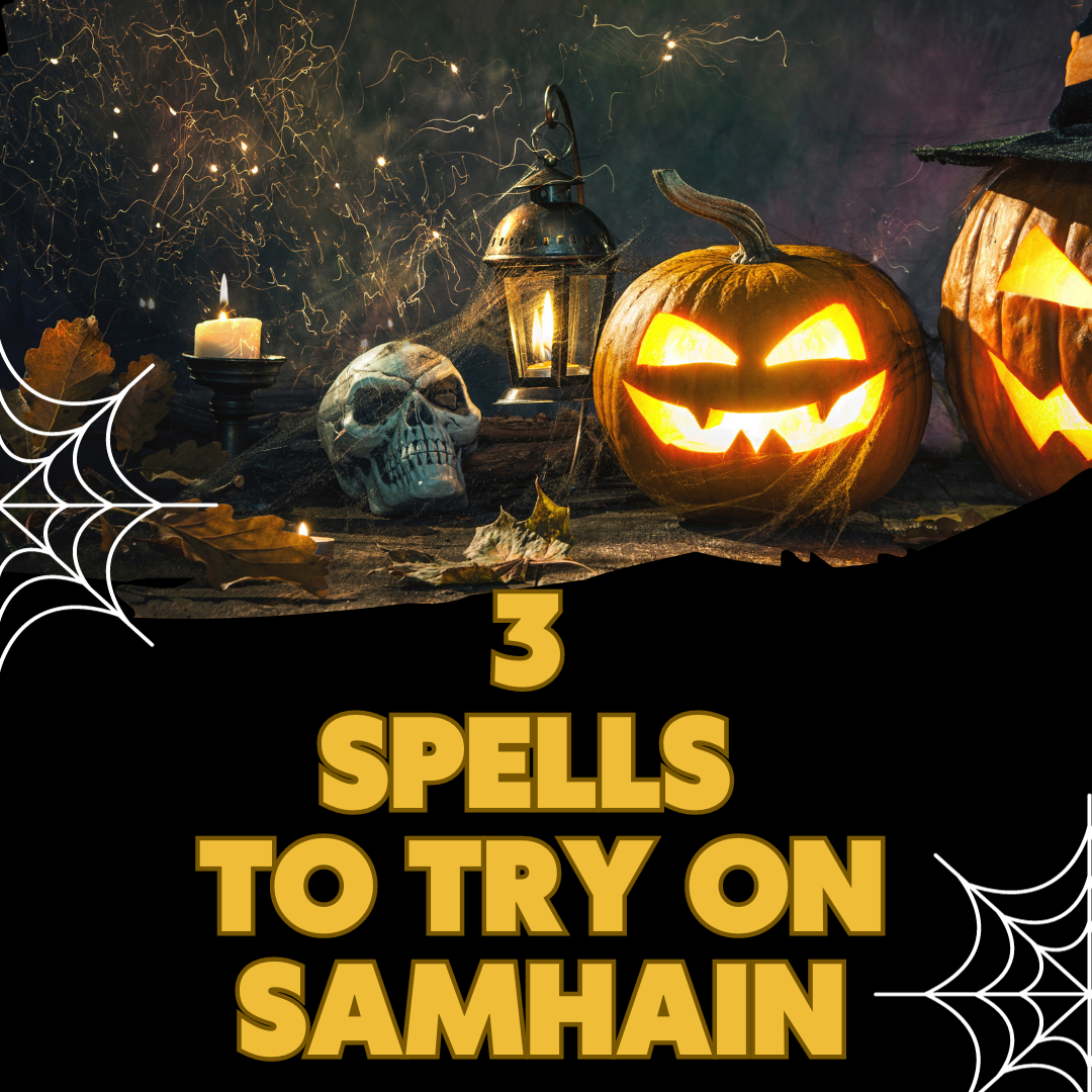 3 Spells to Try on Samhain