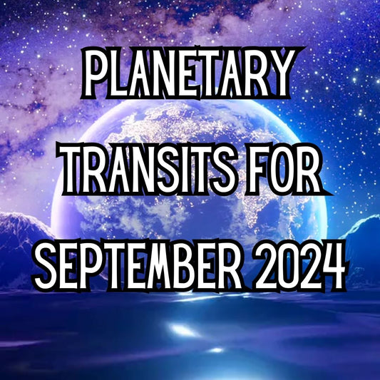 Astrological Transits for September 2024